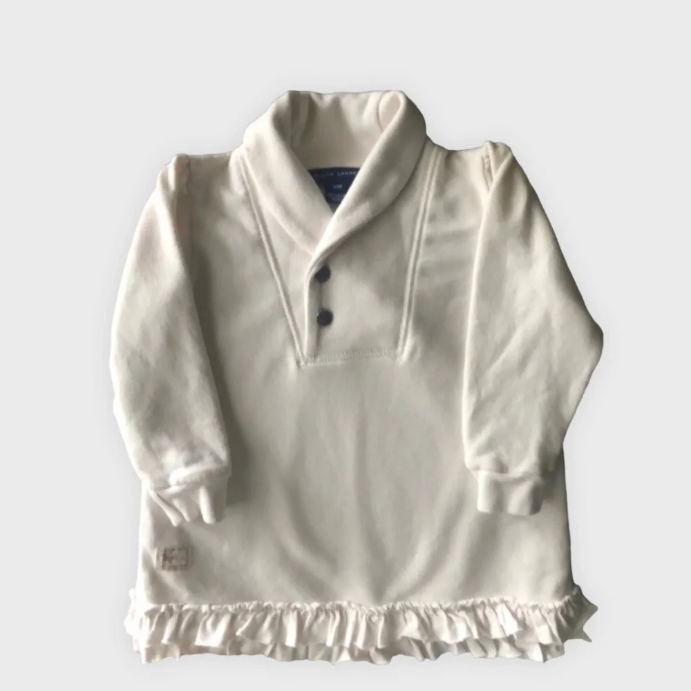 Ralph Lauren infant dress. Ivory color size 18M 🛍